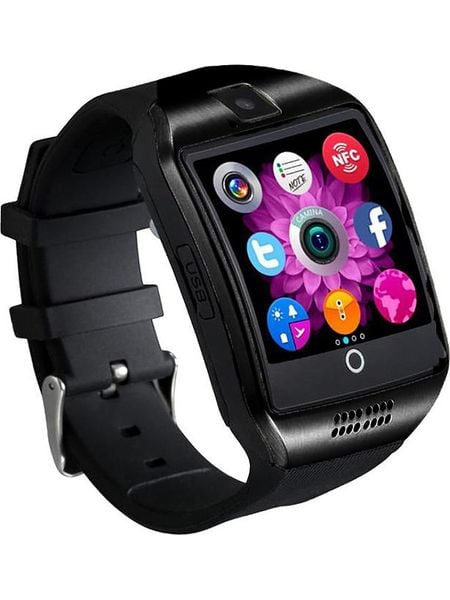 SmartCase Smartwatch w kolorze czarnym rozmiar: onesize. Czarne, cyfrowe zegarki SmartCase, sztuczne. Za 52.79 zł.