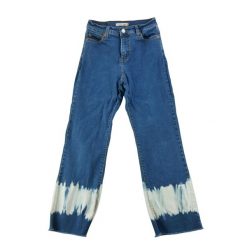 Second life - Jeansy damskie Levi Strauss 512 - Stan dobry. Niebieskie jeansy Levi's®, s, bez wzorów. Za 97.94 zł.