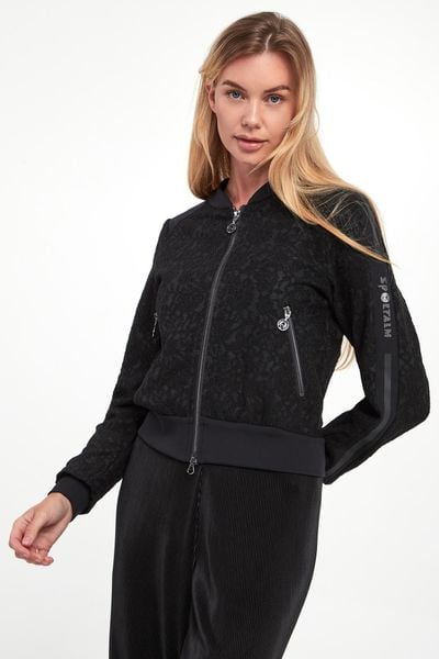 Bluza damska koronkowa SPORTALM. Bluzy Sportalm, bez wzorów, z koronki, bez kaptura. Za 1,759.00 zł.