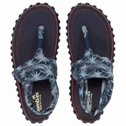 Sandały damskie GUMBIES SLINGBACK SANDAL. Niebieskie sandały Gumbies, bez wzorów, sportowe, bez obcasa, bez zapięcia. Za 92.99 zł.