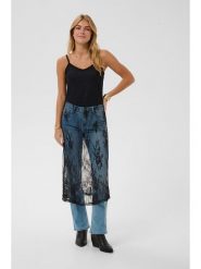 Kaffe Sukienka w kolorze czarnym rozmiar: 42. Czarne sukienki Kaffe, na co dzień, bez wzorów, z koronki, bez kołnierzyka, bez ramiączek, midi, proste. Za 104.99 zł.