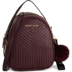 Torebka JENNY FAIRY - RH2106 Maroon. Czerwone torebki klasyczne Jenny Fairy, bez wzorów, ze skóry ekologicznej, bez dodatków. Za 119.99 zł.