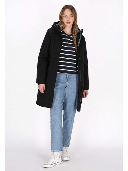 Schmuddelwedda Parka w kolorze czarnym rozmiar: M. Czarne parki Schmuddelwedda, m, bez kaptura. Za 438.21 zł.