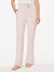 Tommy Hilfiger Spodnie dresowe UW0UW05195 Różowy Relaxed Fit. Czerwone spodnie dresowe TOMMY HILFIGER, m, bez wzorów, z dresówki. Za 179.99 zł.