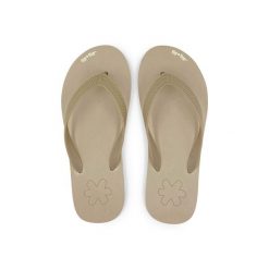 Japonki basenowe damskie Flip Flop Originals. Brązowe klapki Flip Flop, bez wzorów, bez obcasa. Za 65.55 zł.