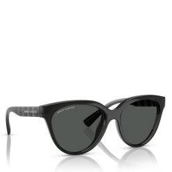 Okulary przeciwsłoneczne Armani Exchange. Szare okulary przeciwsłoneczne Armani Exchange, bez wzorów. Za 309.99 zł.