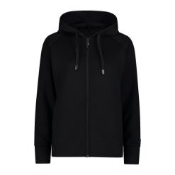 Bluza damska turystyczna CMP 34D1966. Czarne bluzy CMP, l, bez wzorów, bez kaptura. Za 297.50 zł.