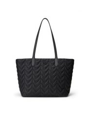 LAUREN RALPH LAUREN Torebka 431P04320003 Czarny. Czarne shopper Lauren Ralph Lauren, bez wzorów, ze skóry, bez dodatków. Za 1,299.00 zł.