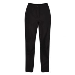 Damskie Spodnie Trekkingowe Highton. Czarne spodnie sportowe Regatta, xl, bez wzorów, trekkingowe. Za 198.99 zł.