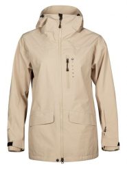 Halti Kurtka narciarska "Settler DX" w kolorze beżowym rozmiar: 38. Brązowe kurtki narciarskie HALTI, m, bez wzorów, bez kaptura, narciarskie. Za 894.14 zł.