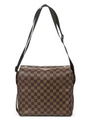 Louis Vuitton Torebka w kolorze brązowym - 28 x 26 x 14 cm rozmiar: onesize. Brązowe torby na ramię Louis Vuitton, bez wzorów, z materiału, na ramię, bez dodatków. Za 4,219.99 zł.