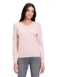 Betty Barclay Sweter w kolorze jasnoróżowym rozmiar: 46. Różowe swetry Betty Barclay, bez wzorów, ze splotem, bez ramiączek. Za 82.99 zł.