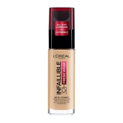 L’Oréal Paris L'Oreal Paris Infaillible 32 H Fresh Wear Długotrwały Podkład 120 Podkłady 30 ml 100 - LINEN. Podkłady L'Oreal Paris. Za 71.20 zł.