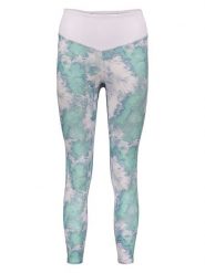 The North Face Legginsy funkcyjne "Dune Sky" w kolorze turkusowo-jasnoróżowym rozmiar: M. Różowe legginsy The North Face, m, bez wzorów. Za 240.43 zł.