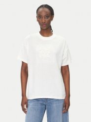 ViCOLO T-Shirt RD0119 Biały Regular Fit. Białe t-shirty ViCOLO, xl, bez wzorów, z bawełny, bez kołnierzyka, bez ramiączek. Za 209.99 zł.