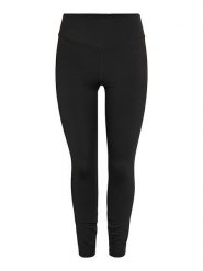 Noisy may Legginsy sportowe "Carlie" w kolorze czarnym rozmiar: XL. Czarne legginsy Noisy may, xl, bez wzorów, z materiału, z podwyższonym stanem. Za 92.64 zł.