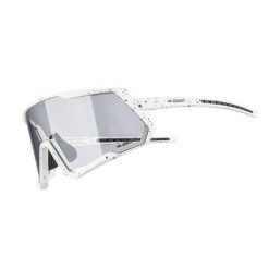 Okulary Gist Mask. Białe okulary przeciwsłoneczne GIST, bez wzorów, sportowe. Za 453.25 zł.