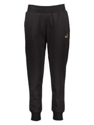 Puma Spodnie dresowe "Essentials+" w kolorze czarnym rozmiar: XL. Czarne spodnie dresowe Puma, xl, bez wzorów, z dresówki. Za 140.86 zł.