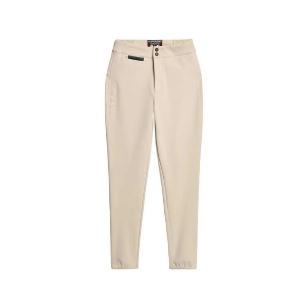 Damskie legginsy Superdry Luxe. Czarne legginsy Superdry, s, bez wzorów, z materiału. Za 774.35 zł.