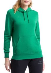 Damska bluza z kapturem Erima Basic. Zielone bluzy Erima, bez wzorów, z bawełny, z kapturem. Za 143.00 zł.