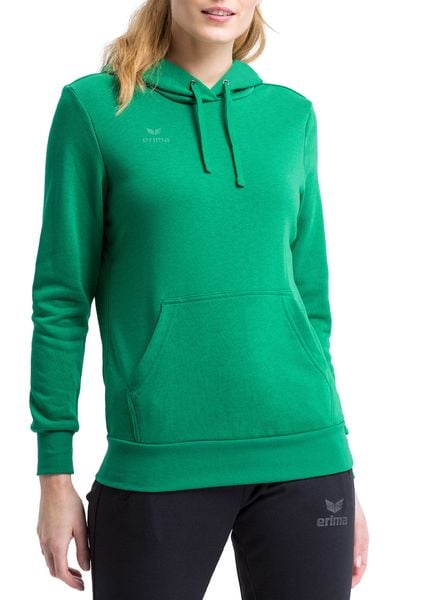 Damska bluza z kapturem Erima Basic. Zielone bluzy Erima, bez wzorów, z bawełny, z kapturem. Za 143.00 zł.