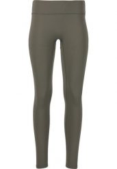 Damskie legginsy Athlecia Luxe. Szare legginsy Athlecia, bez wzorów, z elastanu. Za 222.50 zł.