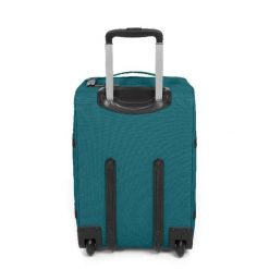 Torba na kółkach Eastpak Transit'R S. Niebieskie torby na laptopa Eastpak, bez wzorów, z materiału, duże. Za 602.00 zł.