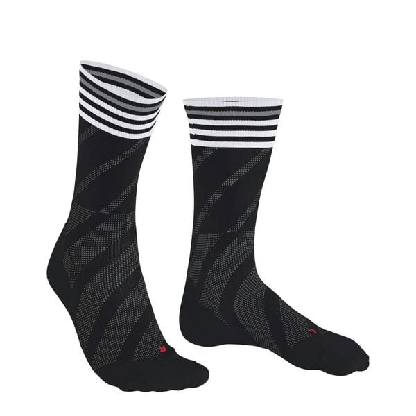 Skarpetki damskie Falke RU Ultralight. Czarne skarpety Falke, bez wzorów, z elastanu. Za 154.50 zł.