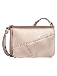 Tom Tailor Torebka "Milla" w kolorze złotym - 22 x 16,5 x 6,5 cm rozmiar: onesize. Żółte torby na ramię Tom Tailor, bez wzorów, z materiału, na ramię, bez dodatków. Za 86.99 zł.