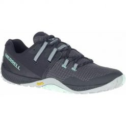 Buty trekkingowe damskie Merrell Trail Glove 6. Szare trekkingi Merrell, z materiału, trekkingowe. Za 669.00 zł.