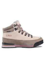 CMP Trekkingi Heka Wmn Hiking Shoes Wp 3Q49556 Beżowy. Brązowe obuwie sportowe CMP, z nubiku, trekkingowe. Za 383.79 zł.