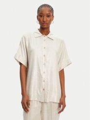 ACCESS FASHION Koszula 53-7079-421 Beżowy Regular Fit. Brązowe koszule ACCESS FASHION, l, bez wzorów, z wiskozy, bez kołnierzyka, bez ramiączek. Za 299.99 zł.
