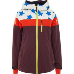 Damska Kurtka Narciarska Icepeak Clearlake 42 - Ciepła i Wodoodporna. Fioletowe kurtki narciarskie Icepeak, bez wzorów, bez kaptura, narciarskie. Za 318.99 zł.