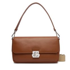 Torebka Coccinelle. Brązowe torebki klasyczne Coccinelle, bez wzorów, bez dodatków. Za 1,489.00 zł.