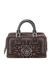 Loewe Skórzana torebka w kolorze brązowym - 29 x 16 x 13 cm rozmiar: onesize. Brązowe torebki klasyczne Loewe, bez wzorów, z materiału, bez dodatków. Za 3,588.99 zł.