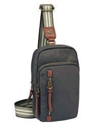 Camel Active Plecak "Bari" w kolorze antracytowym - 11 x 22 x 6 cm rozmiar: onesize. Czarne plecaki Camel Active, bez wzorów, z materiału. Za 76.95 zł.