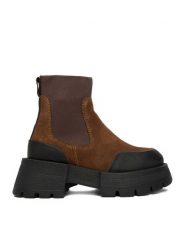 G-Star Raw Sztyblety CEO-WI16-525-05 Brązowy. Brązowe botki G-Star Raw, bez wzorów, ze skóry, bez obcasa, na płaskiej podeszwie, bez zapięcia. Za 439.99 zł.