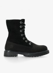 Buty outdoor damskie Lumberjack River 2. Czarne trekkingi Lumberjack, z materiału, outdoorowe. Za 299.99 zł.