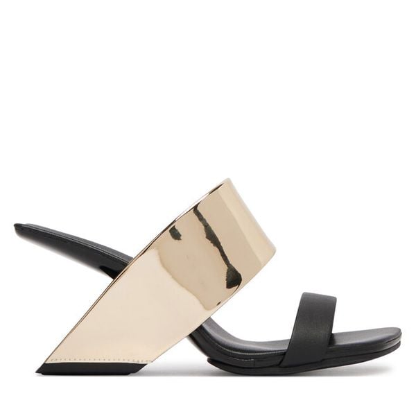 Klapki United Nude. Żółte klapki United Nude, bez wzorów, bez obcasa. Za 1,399.00 zł.