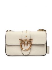 PINKO Torebka Love One Mini Slouchy Fl Al 25-26 104340 A2OX Écru. Torebki klasyczne Pinko, bez wzorów, ze skóry, bez dodatków. Za 1,579.00 zł.