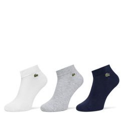 Skarpety krótkie Lacoste. Skarpety Lacoste, bez wzorów. Za 109.99 zł.