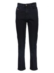 Diesel Clothes Dżinsy - Regular fit - w kolorze granatowym rozmiar: W25/L32. Niebieskie jeansy Diesel Clothes, l, z aplikacjami, z podwyższonym stanem. Za 167.28 zł.