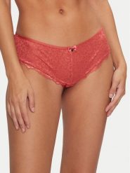 Hunkemöller Figi brazylijskie Marine 206313 Czerwony. Czerwone figi Hunkemöller, m, bez wzorów, z syntetyku. Za 49.99 zł.