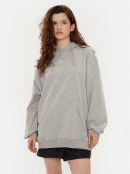 Adidas Bluza Essentials IY9616 Szary Oversize. Szare bluzy Adidas, xs, bez wzorów, z bawełny, bez kaptura. Za 169.99 zł.