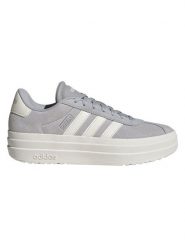 Adidas Skórzane sneakersy "Court Bold" w kolorze szarym rozmiar: 36 2/3. Szare trampki Adidas, bez wzorów, z materiału, bez zapięcia. Za 217.99 zł.