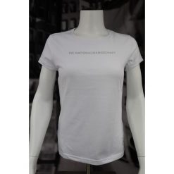 T-shirt Adidas Graphic Tee D84053. Białe t-shirty Adidas, l, bez wzorów, z bawełny, bez kołnierzyka, bez ramiączek. W wyprzedaży za 69.99 zł.