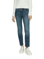 S.Oliver Dżinsy - Slim fit - w kolorze niebieskim rozmiar: 46/L32. Niebieskie jeansy S.Oliver, l, bez wzorów. Za 134.95 zł.