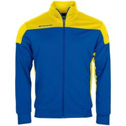 Bluza dresowa zapinana na zamek błyskawiczny Stanno Pride. Niebieskie bluzy STANNO, m, bez wzorów, z dresówki, bez kaptura. Za 242.00 zł.