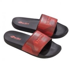 Beco beactive klapki unisex czerwono-czarne. Czarne klapki 47 Brand, bez wzorów, z syntetyku, bez obcasa. Za 239.99 zł.