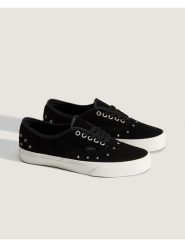 Vans Sneakersy w kolorze czarnym rozmiar: 38,5. Czarne trampki Vans, bez wzorów, bez zapięcia. Za 174.95 zł.